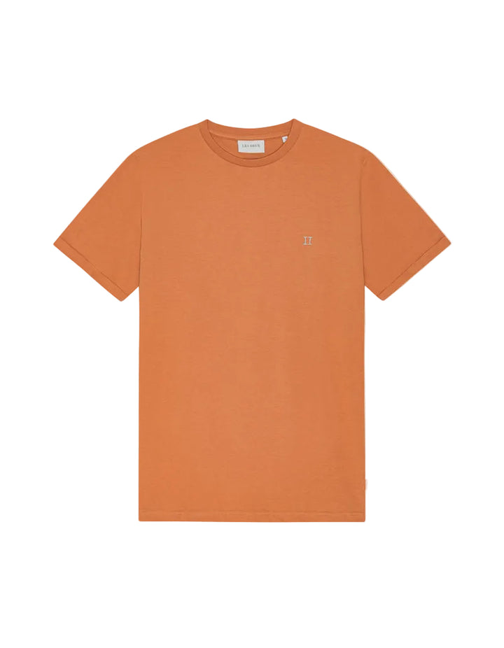 Core Contrast Tee | Raw Sienna Orange