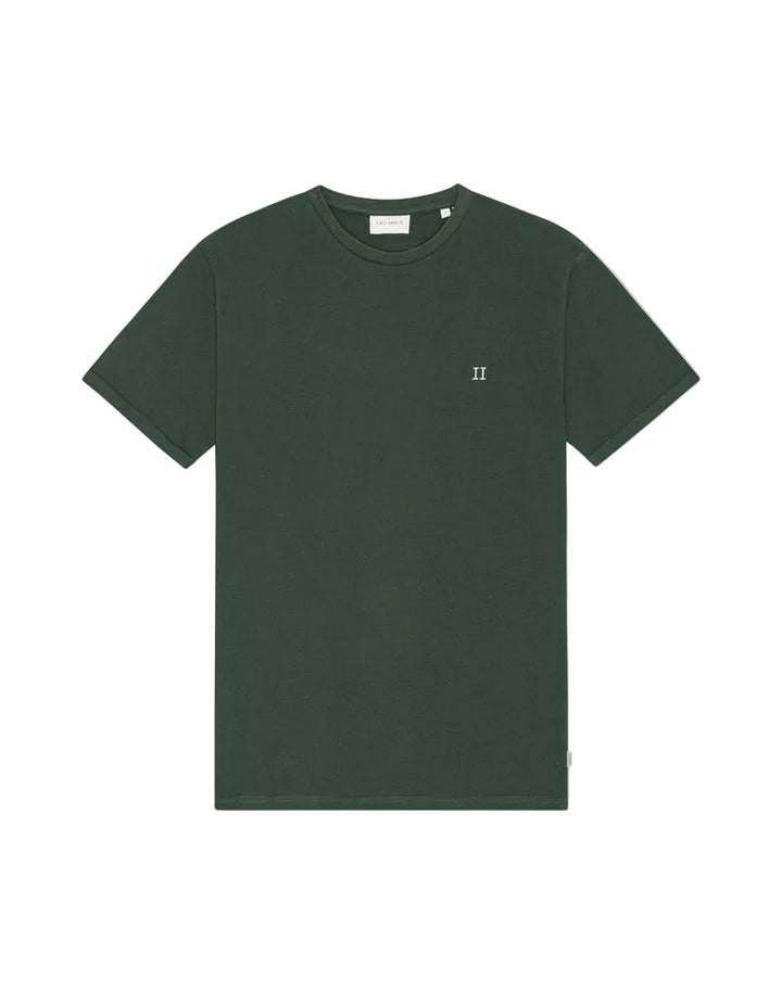 Core Contrast Tee | Pine Green