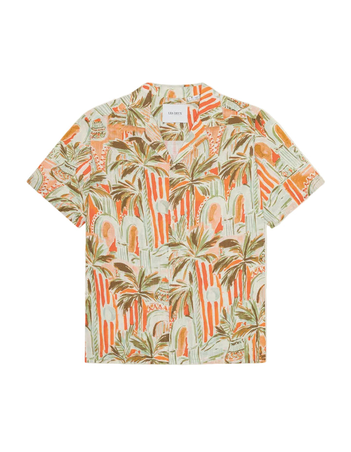 Palm AOP SS Shirt