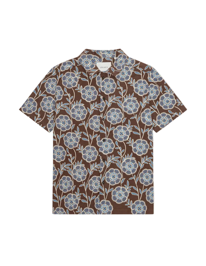 Flower AOE SS Shirt | Delicioso