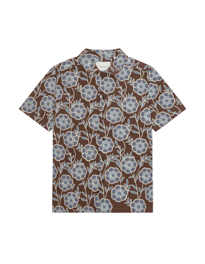 Flower AOE SS Shirt | Delicioso