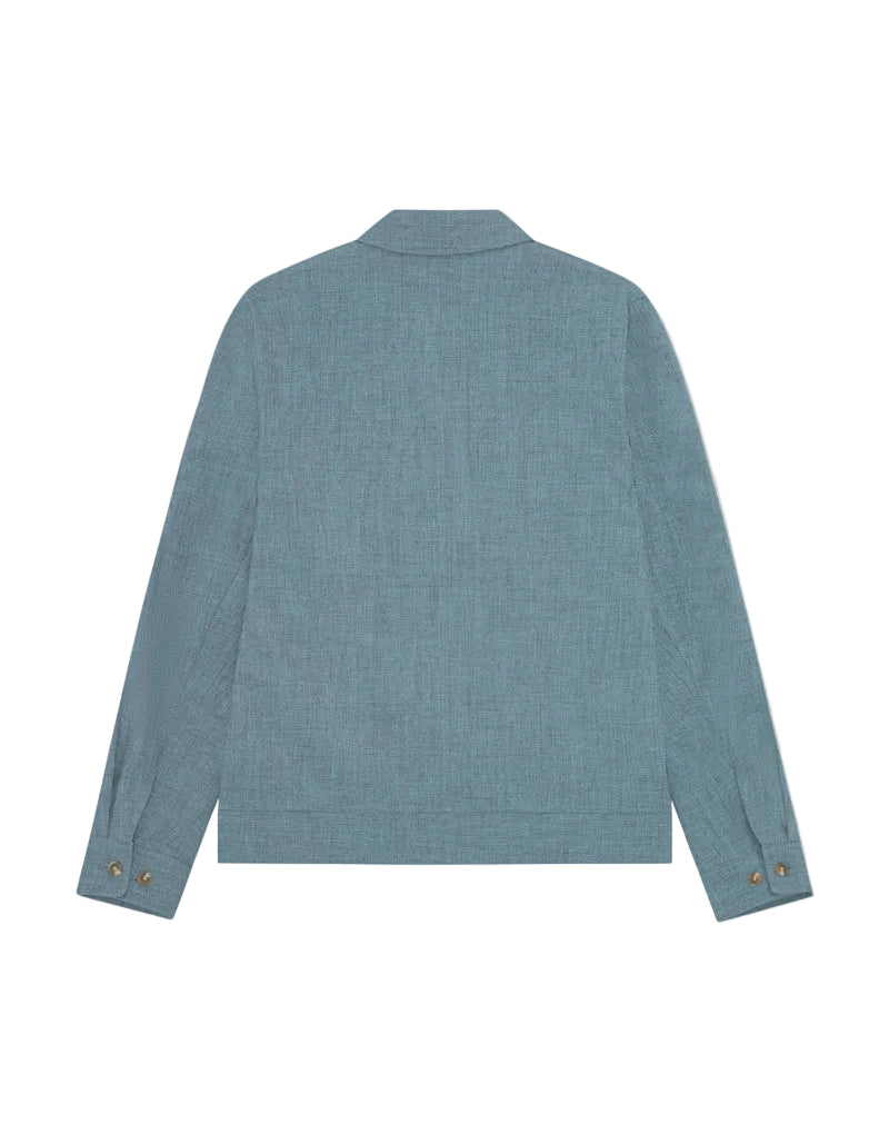 Como Coach Jacket | Faded Denim