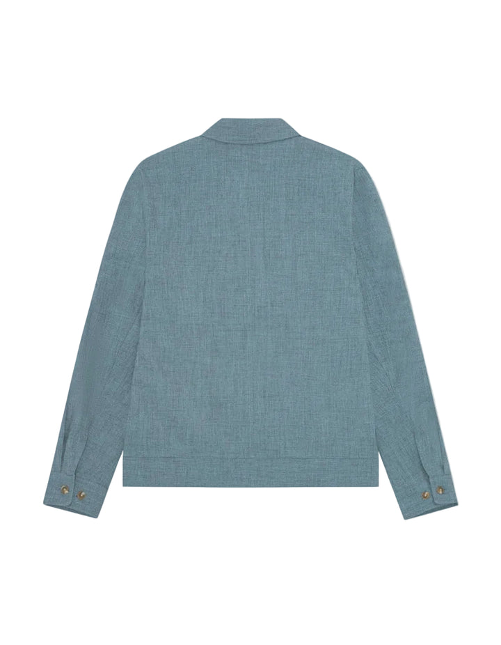 Como Coach Jacket | Faded Denim