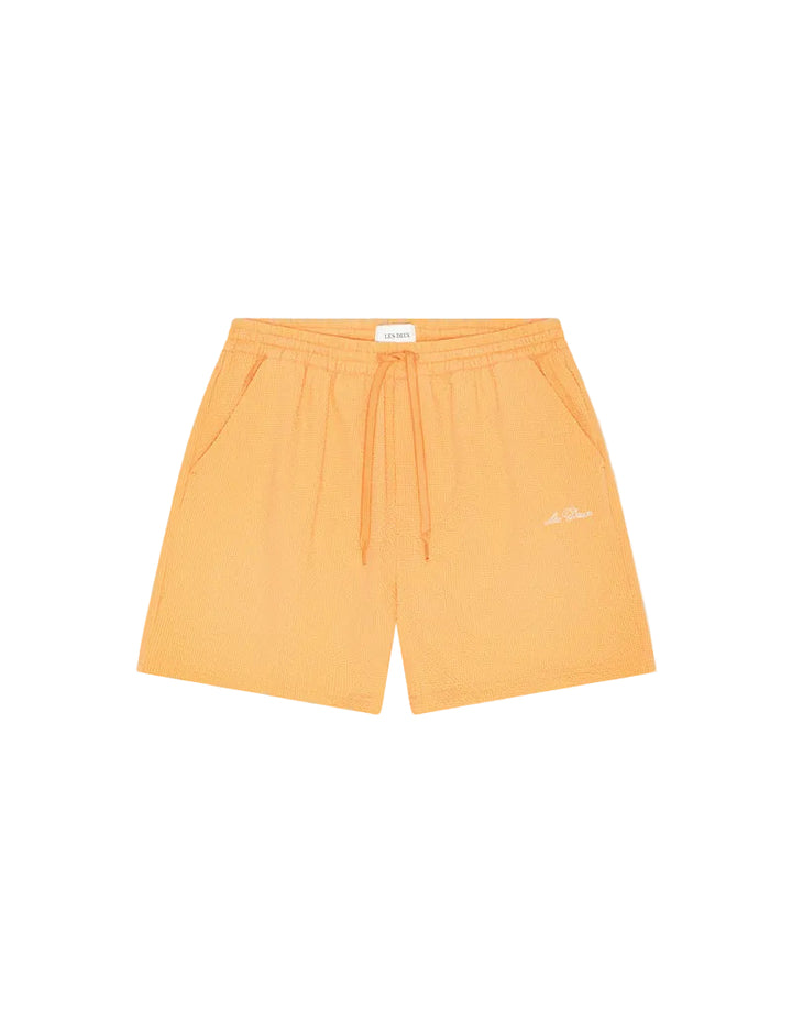 Seerseucker Swim Shorts | Apricot Cream Orange