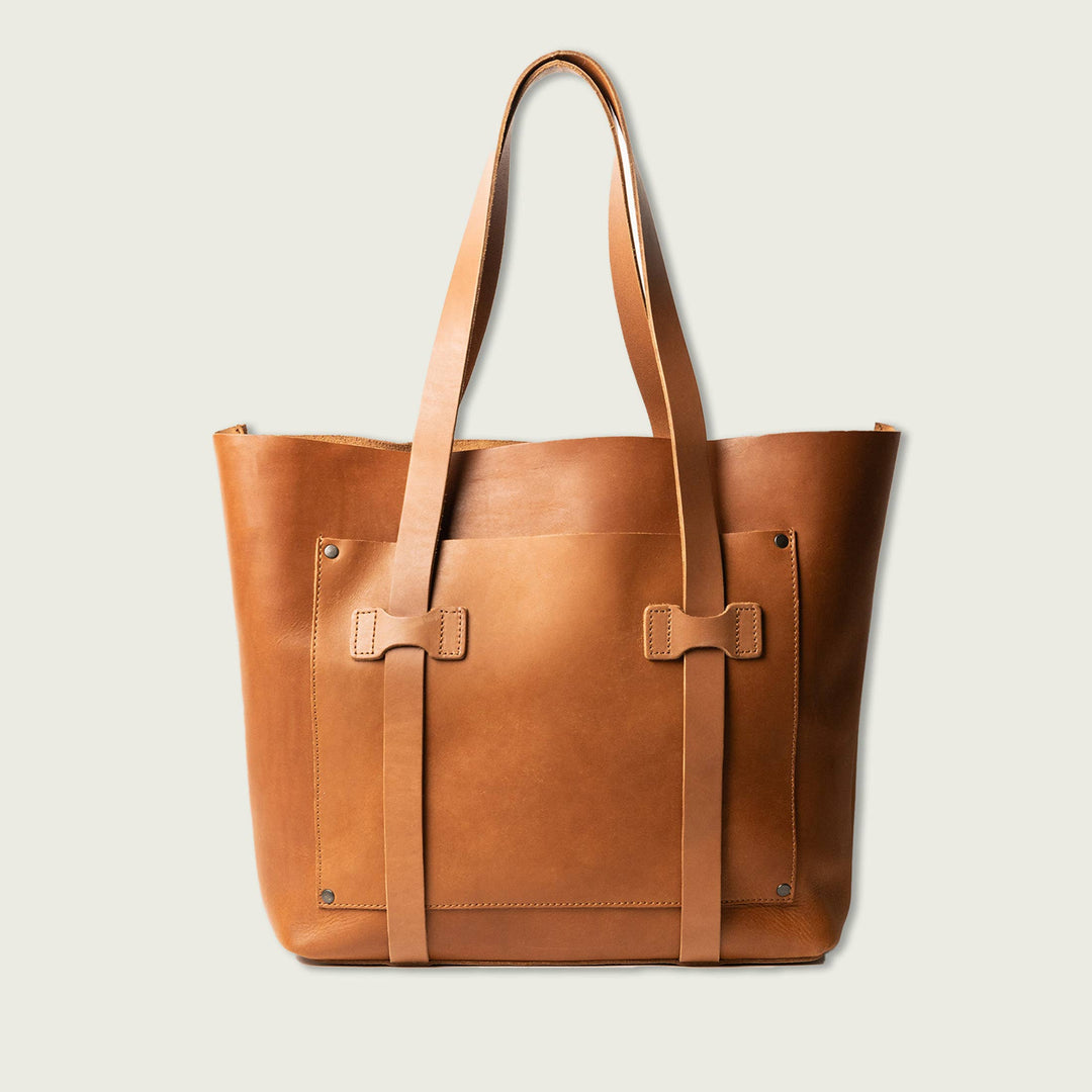 Large Leather Tote Bag