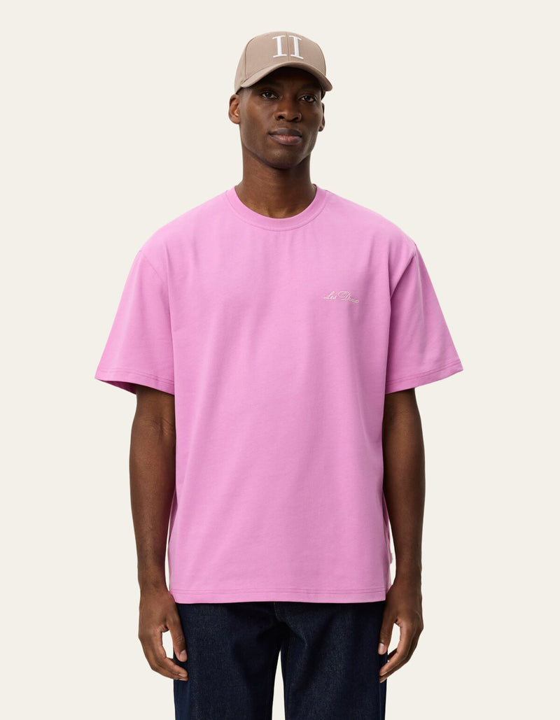 Crew T-Shirt | Crocus Pink