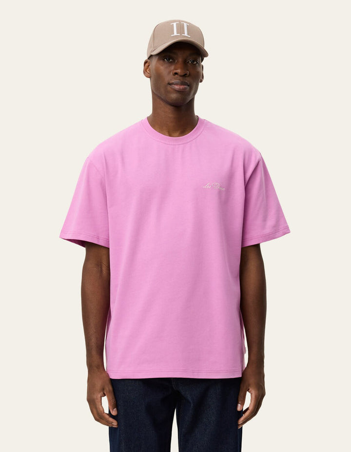 Crew T-Shirt | Crocus Pink