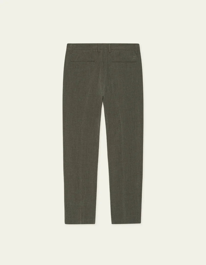 Como Reg Solid Pants | Olive Night