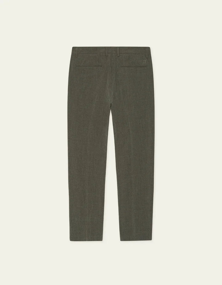 Como Reg Solid Pants | Olive Night