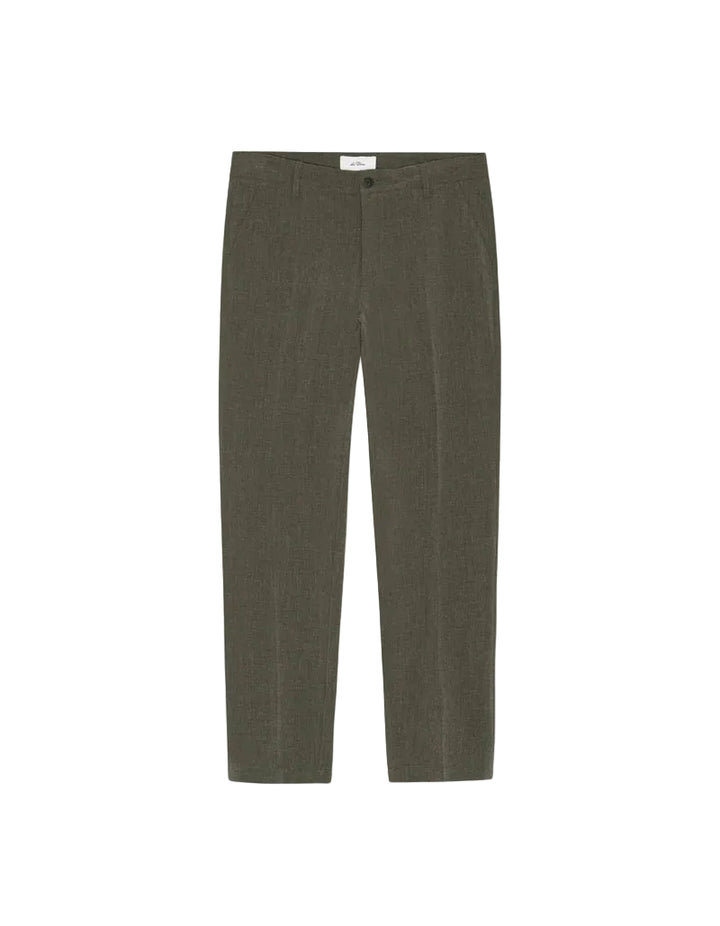 Como Reg Solid Pants | Olive Night