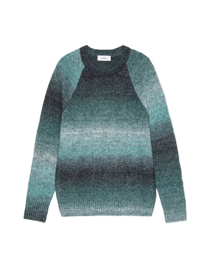 Gradient Roundneck Knit | Mediterranea Green