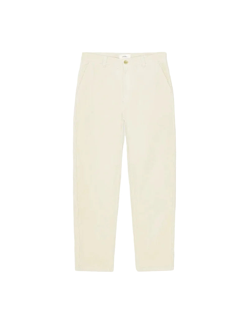 Corduroy Tapered Pants | Ivory