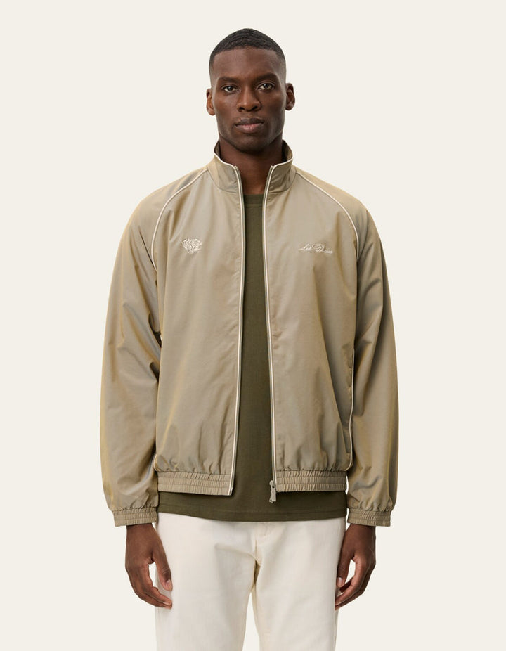 Jack Shiny Track Jacket | Laurel Oak Sand