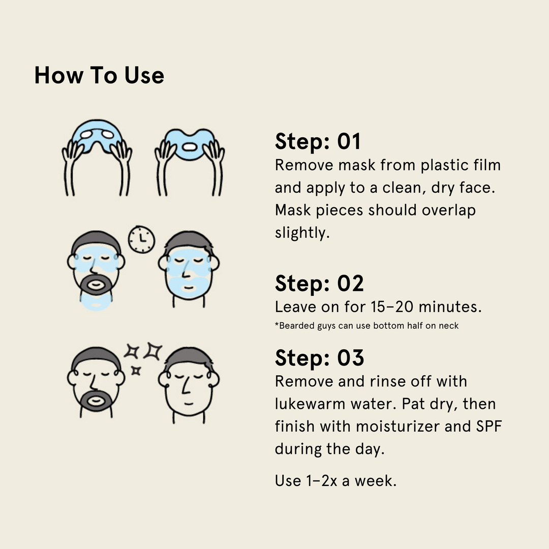 Bro Mask Clay Mask