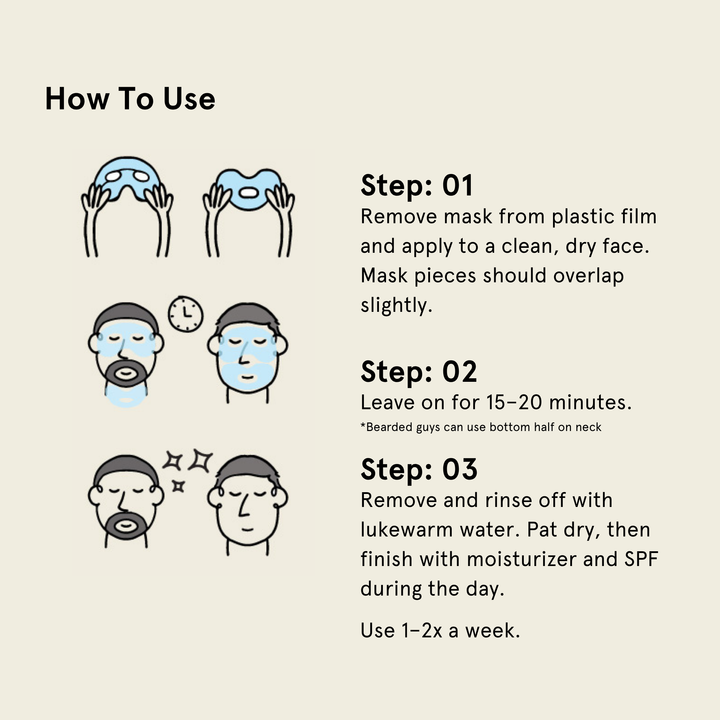 Bro Mask Clay Mask