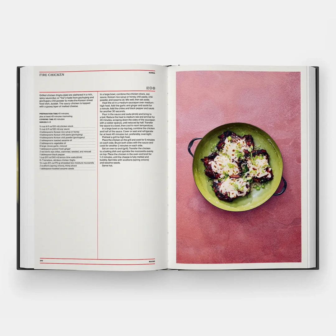 Barbecue: Smoked & Grilled Global Recipes