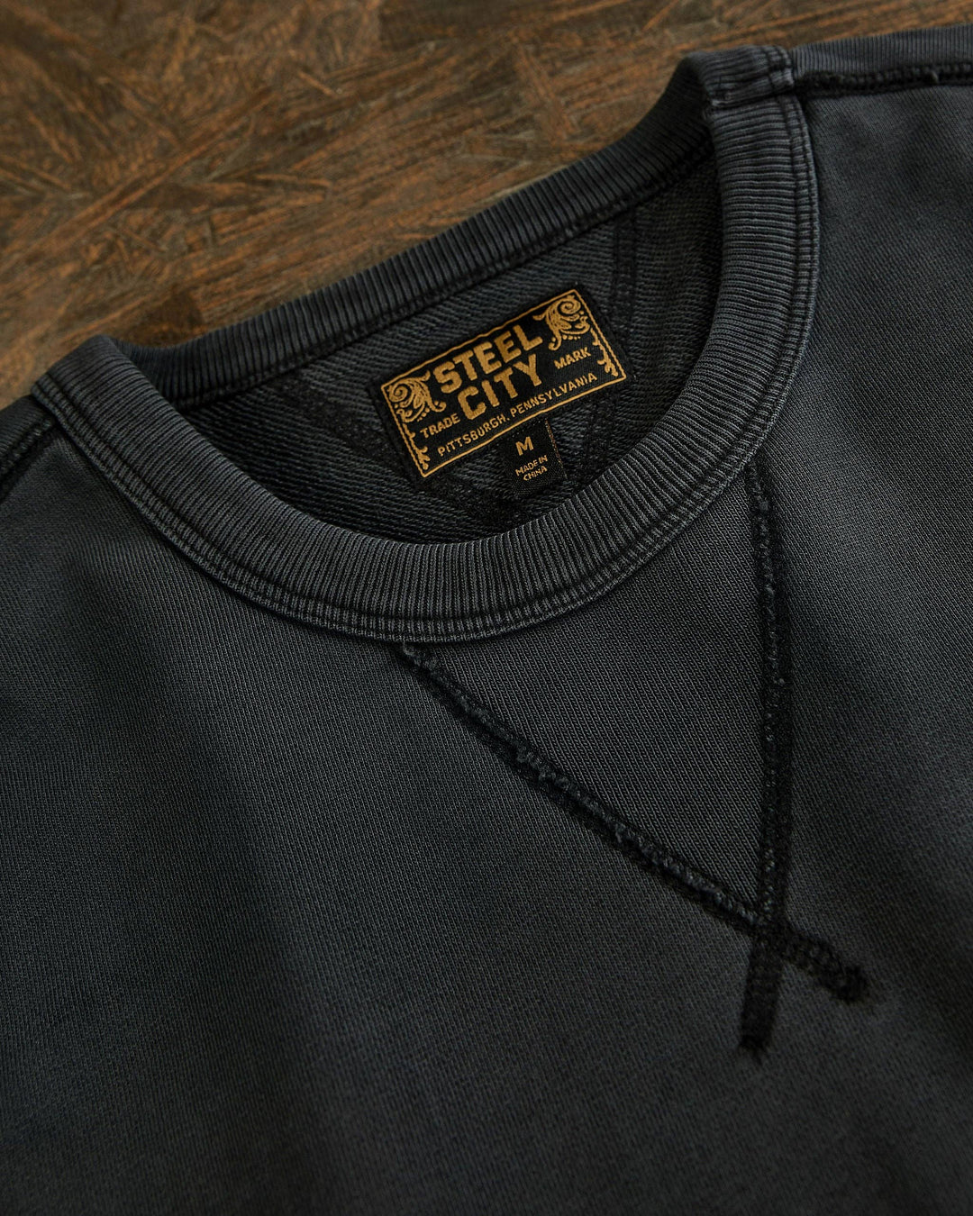 Vintage Crewneck | Black