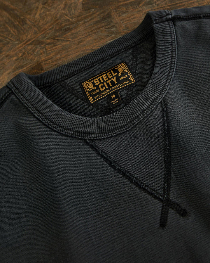 Vintage Crewneck | Black