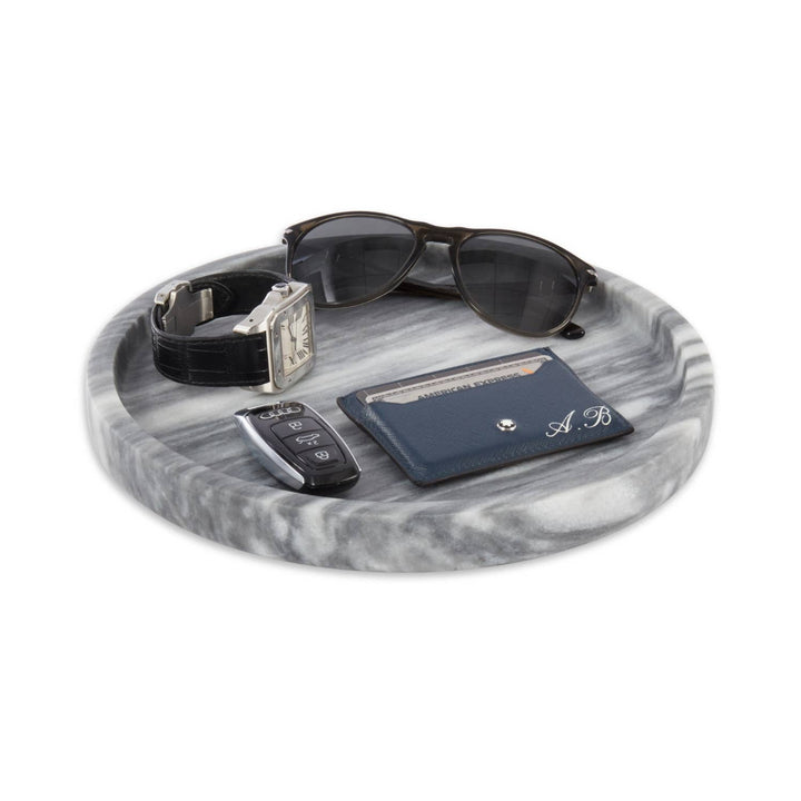 Rina Marble Tray & Catch-All