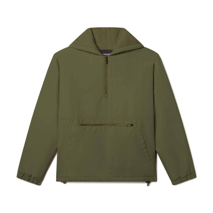 Half Zip Jacket | Olive