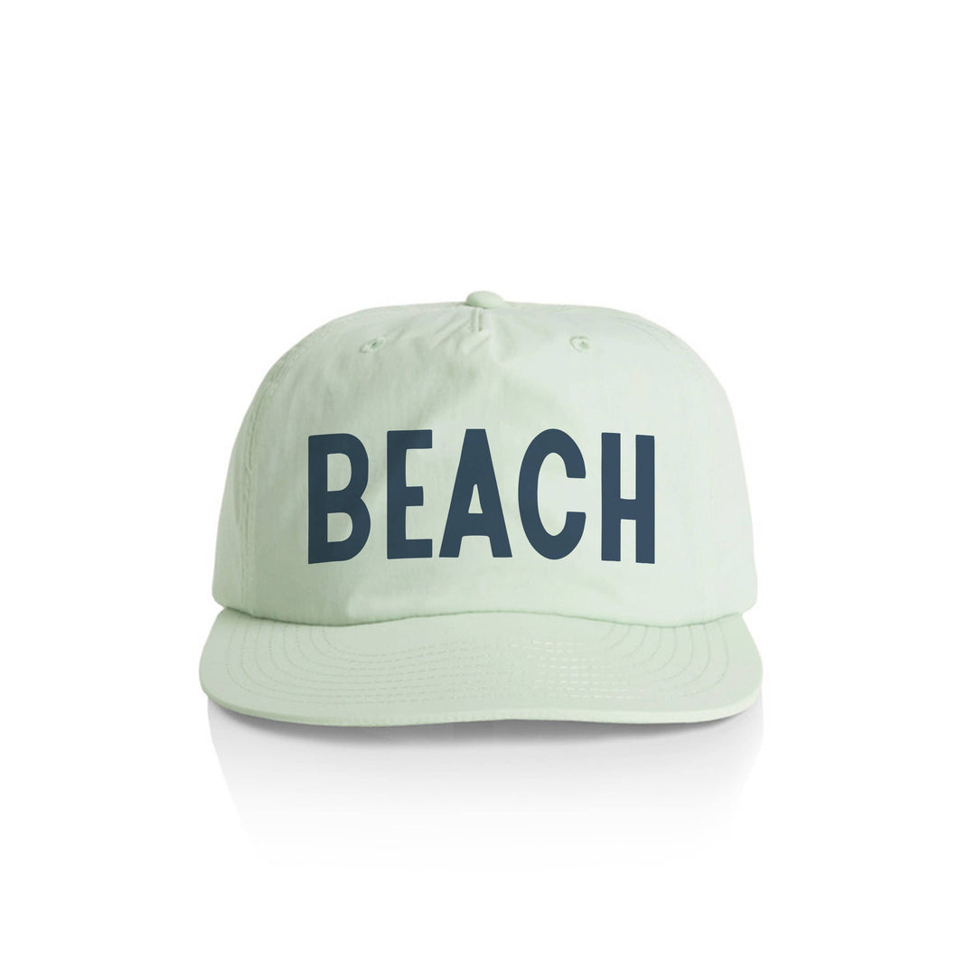 Beach Recycled Nylon Hat | Mint
