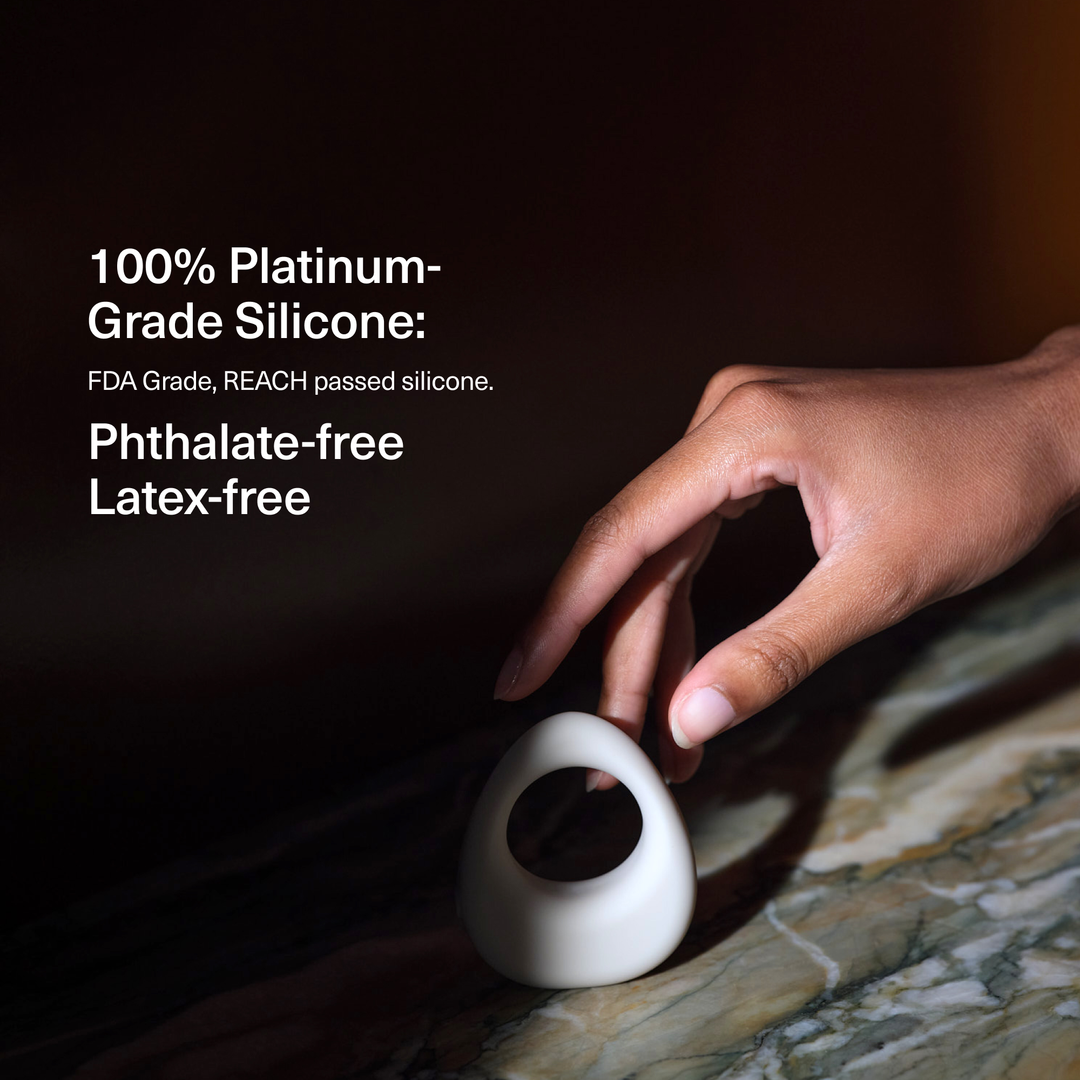 Band Vibrating Ring | Gray