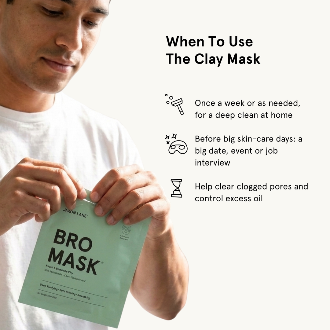 Bro Mask Clay Mask