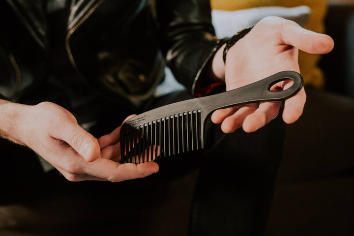 Model No. 8 Carbon Fiber Comb