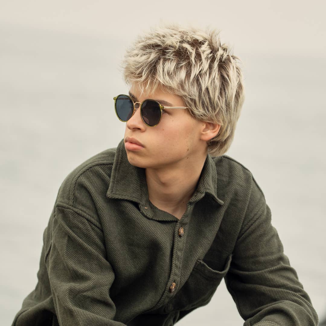 Niko | Crystal Olive Green