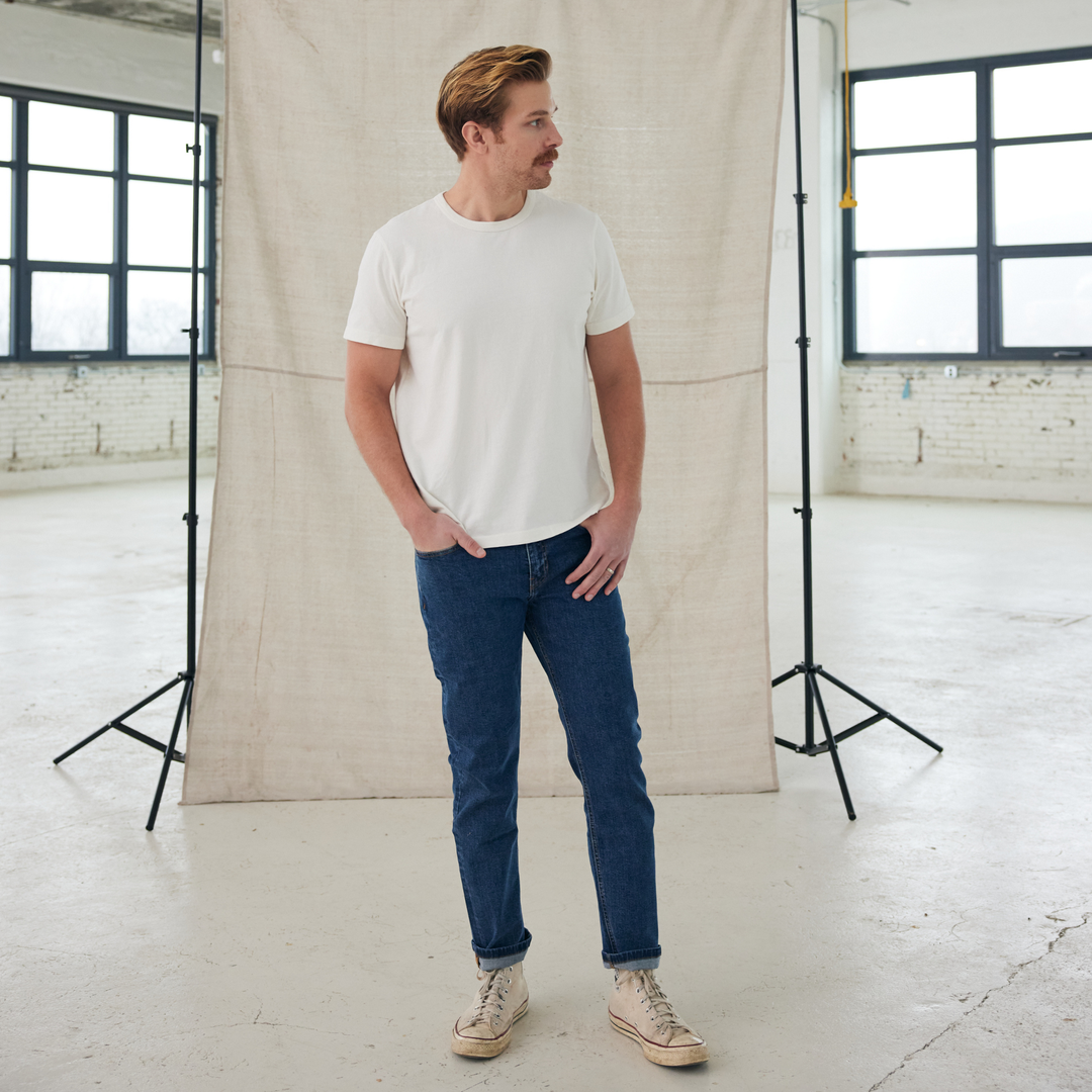 Perfect Tee | Cobalt