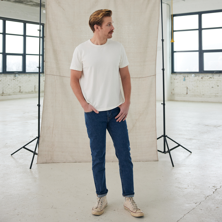 Perfect Tee | Cobalt