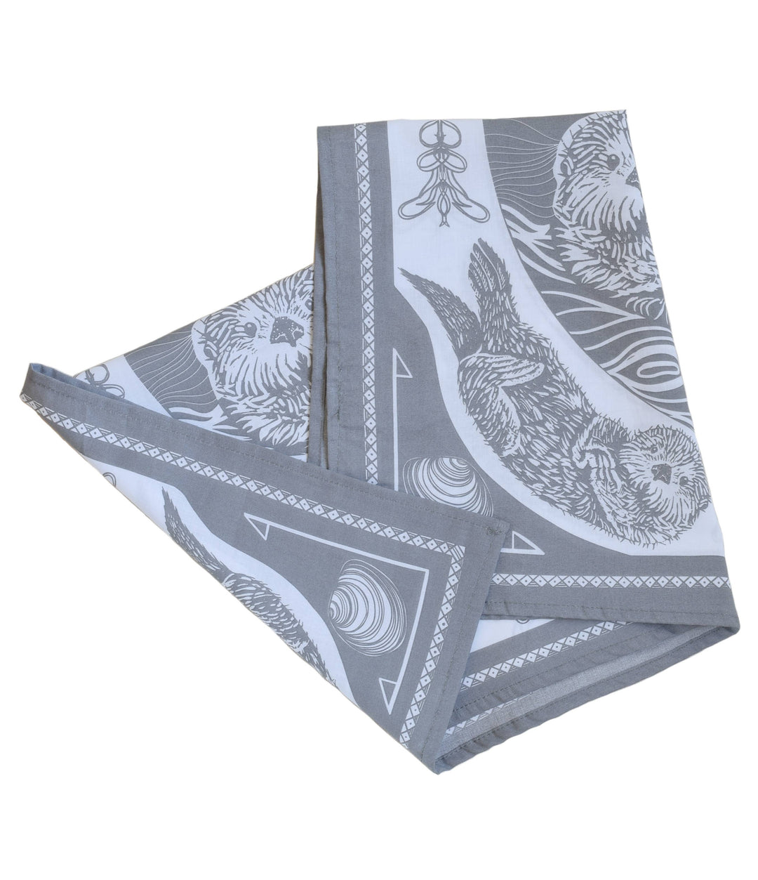 Otter Bandana | Grey