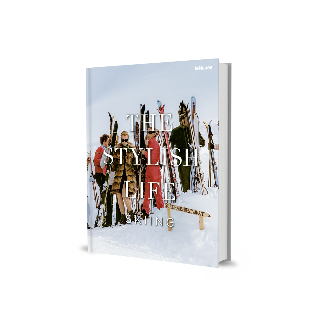 The Stylish Life: Skiing