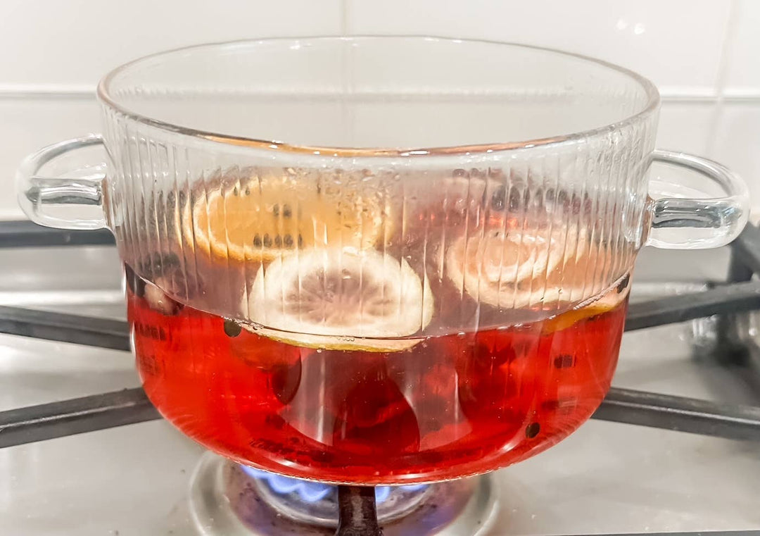 Blueberry Zest Stovetop Simmer