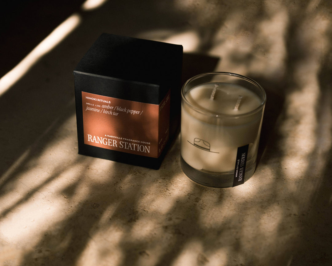 Hinoki Rituals Candle