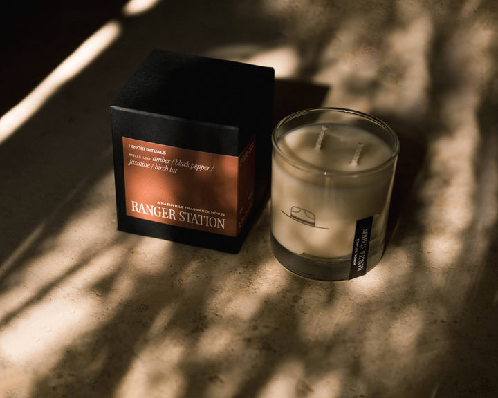Hinoki Rituals Candle
