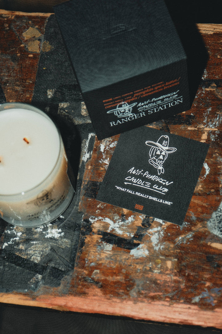 Anti-Pumpkin Candle