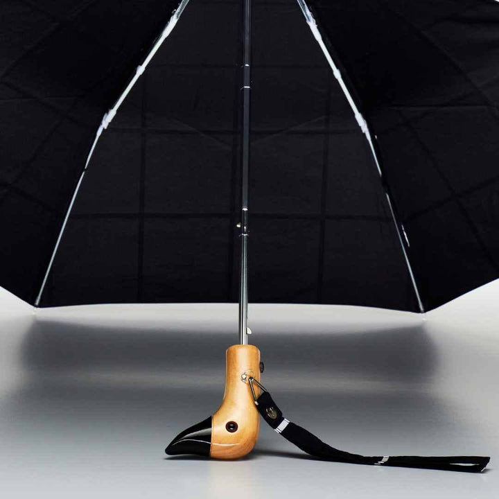 Original Duckhead Umbrella | Black Grid