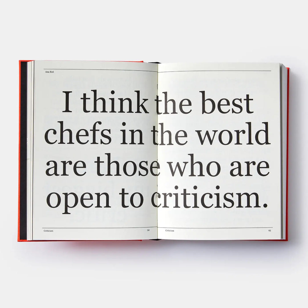 Talks - No Idea Is Final: Quotes from Creative Voices