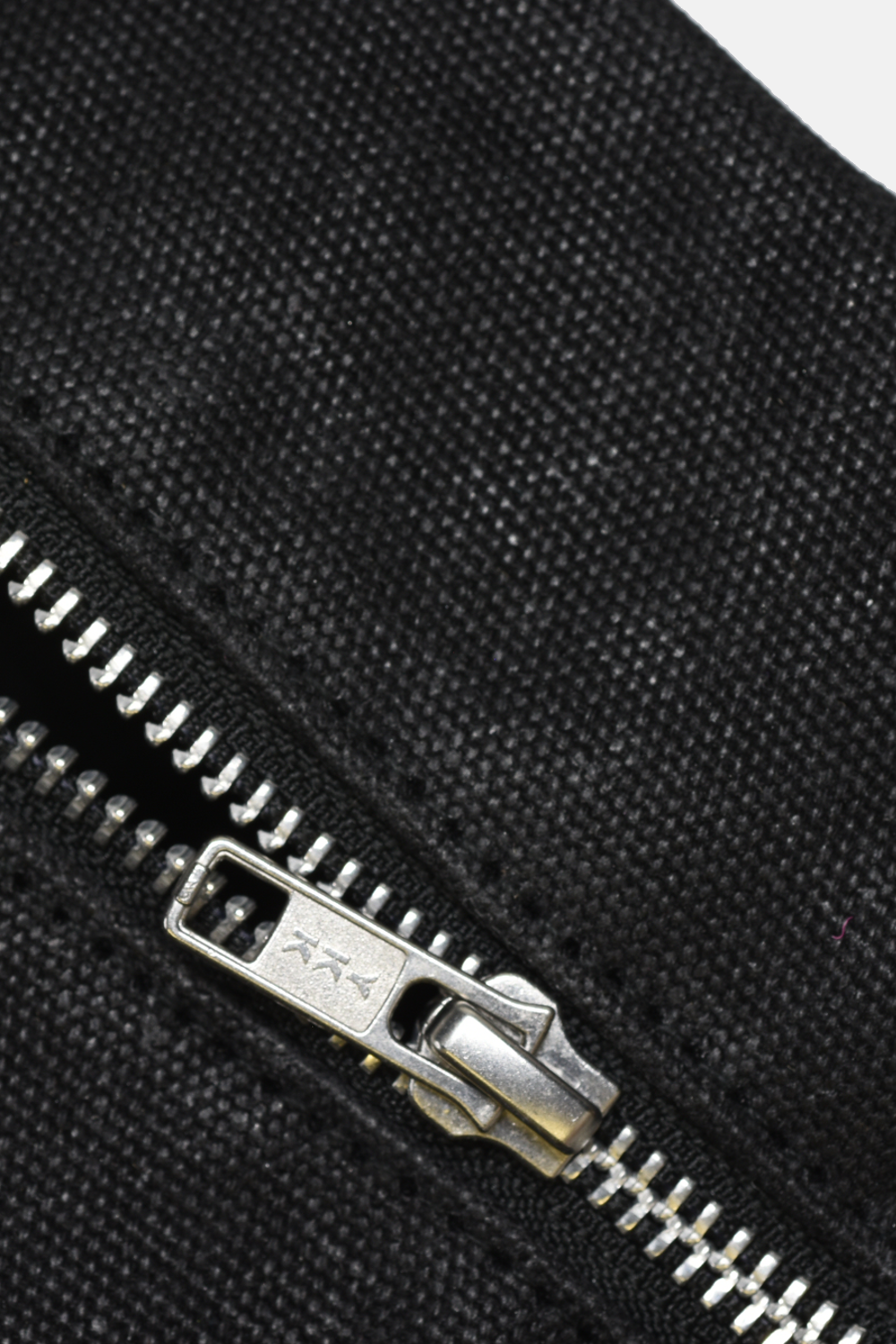 Waxed Cotton Dopp Kit Toiletry Bag | Black