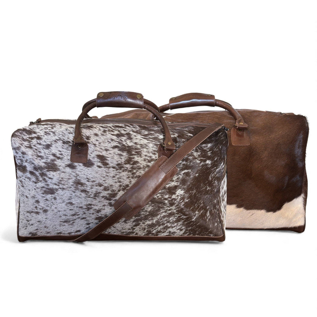 Highlands Genuine Cowhide Duffel Bag