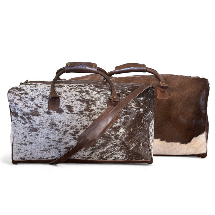 Highlands Genuine Cowhide Duffel Bag