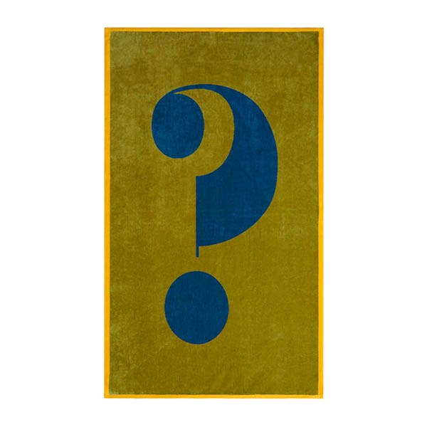 QUESTION TOWEL GREEN