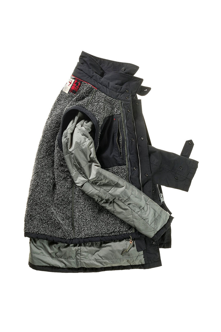 2-in-1 Skiff Trench - Midnight