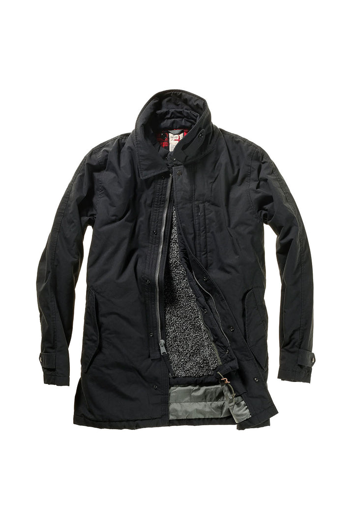 2-in-1 Skiff Trench - Midnight