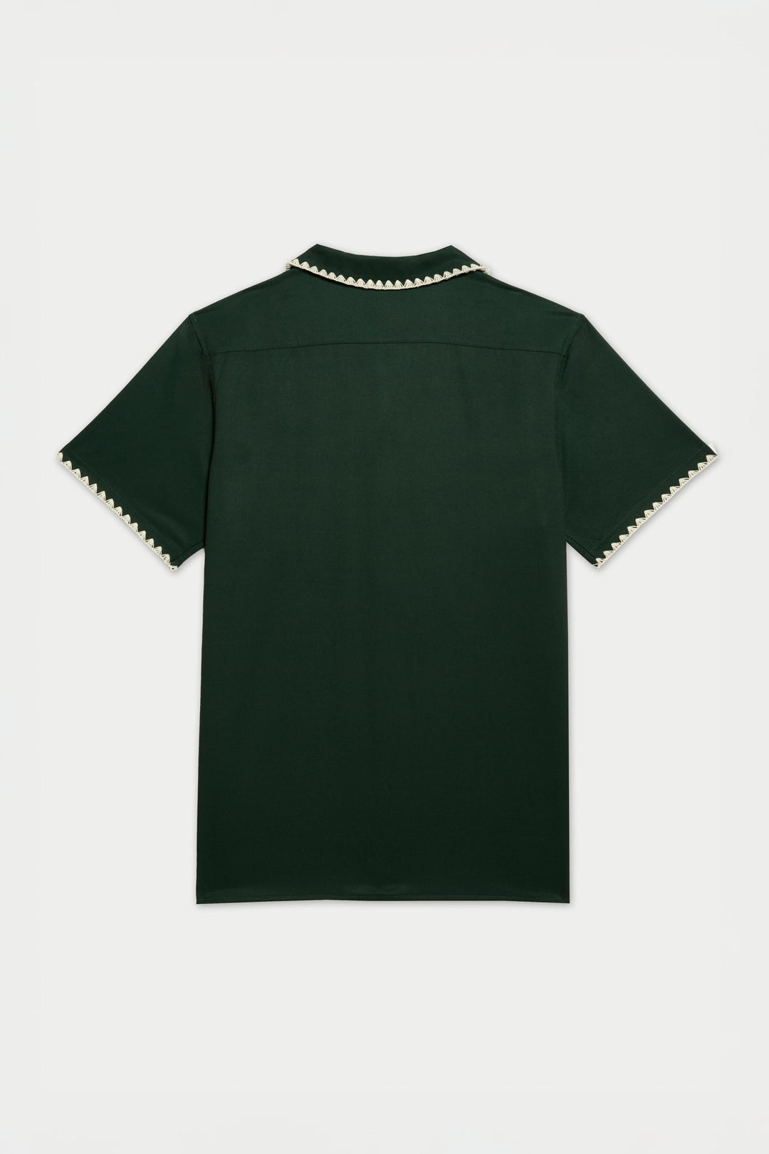 Green Course Stitch Weekend Shirt