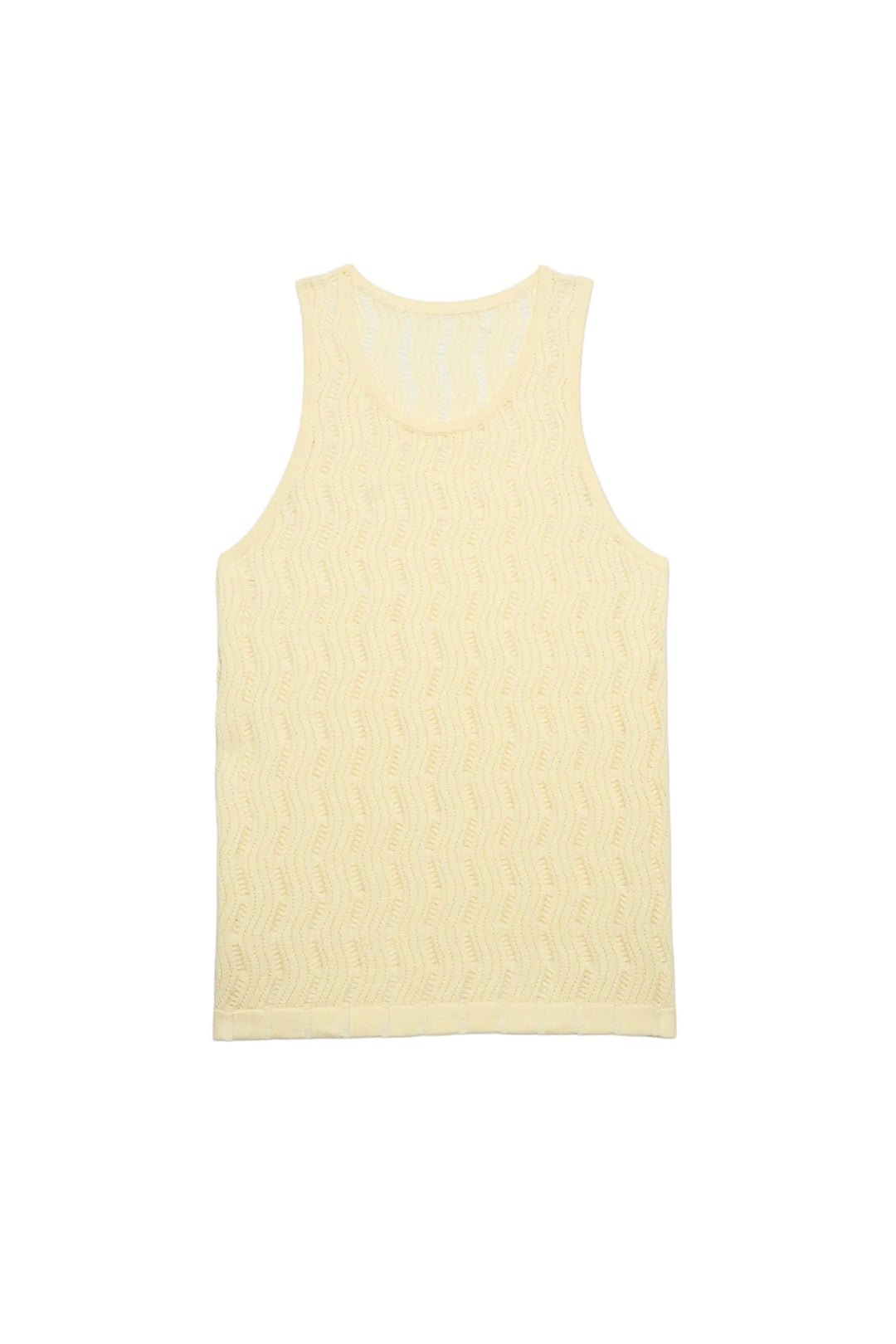 Oceanside Knit Tank | Beige