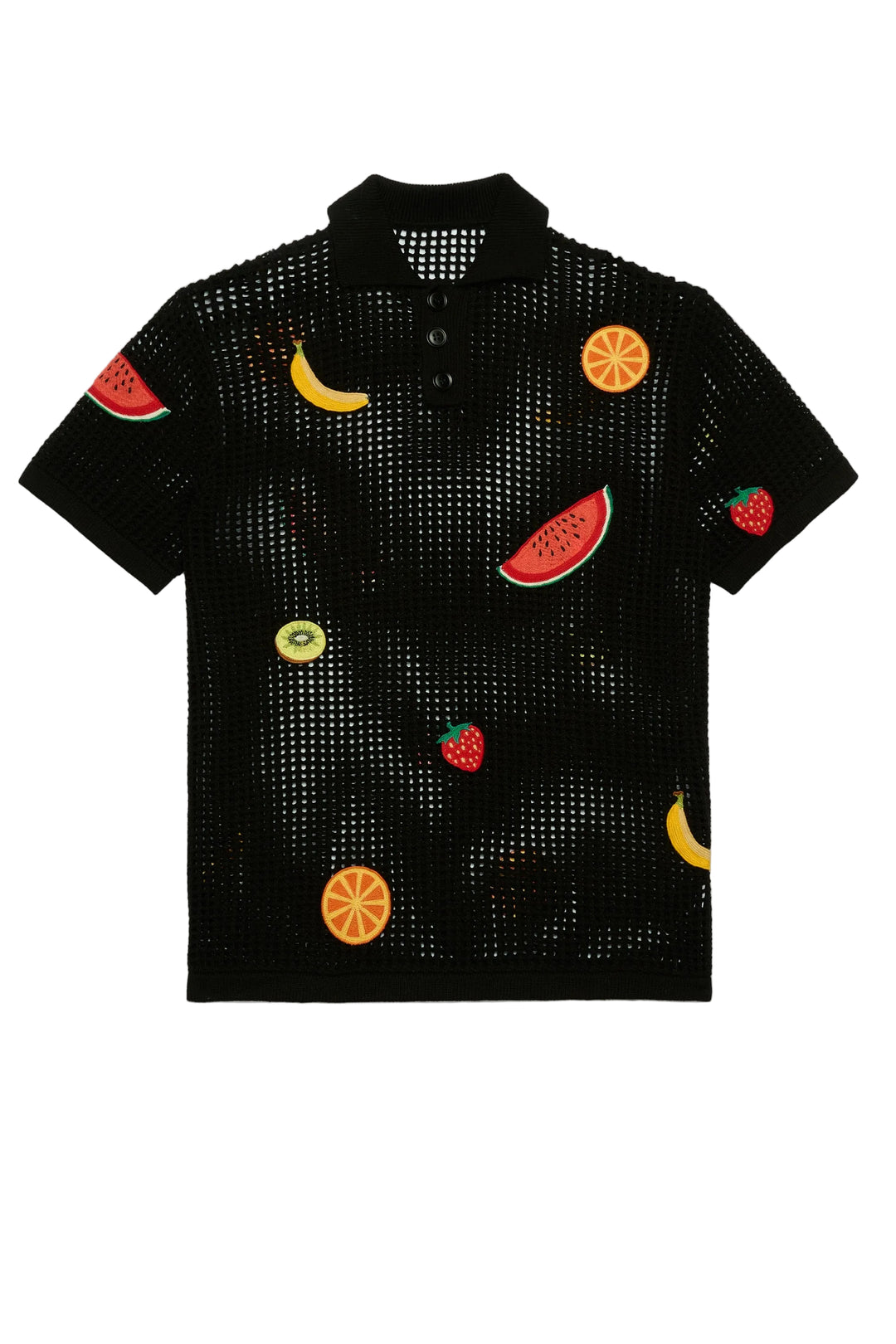 Freshly Picked Polo | Black