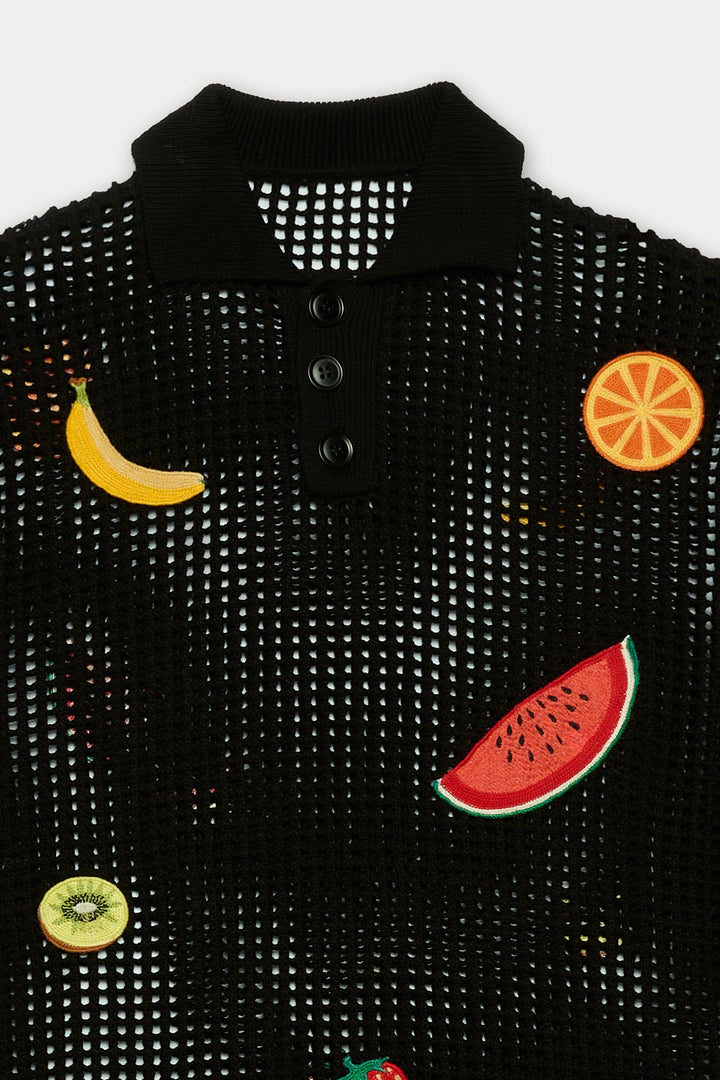 Freshly Picked Polo | Black