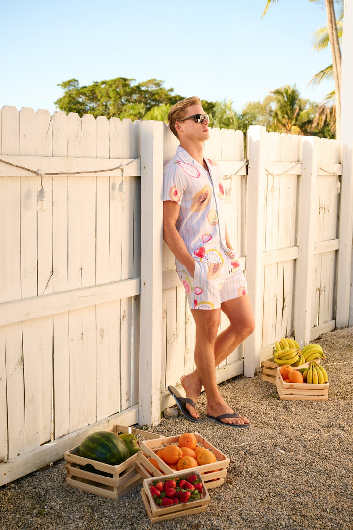 Freshly Picked Swim Short | Blue